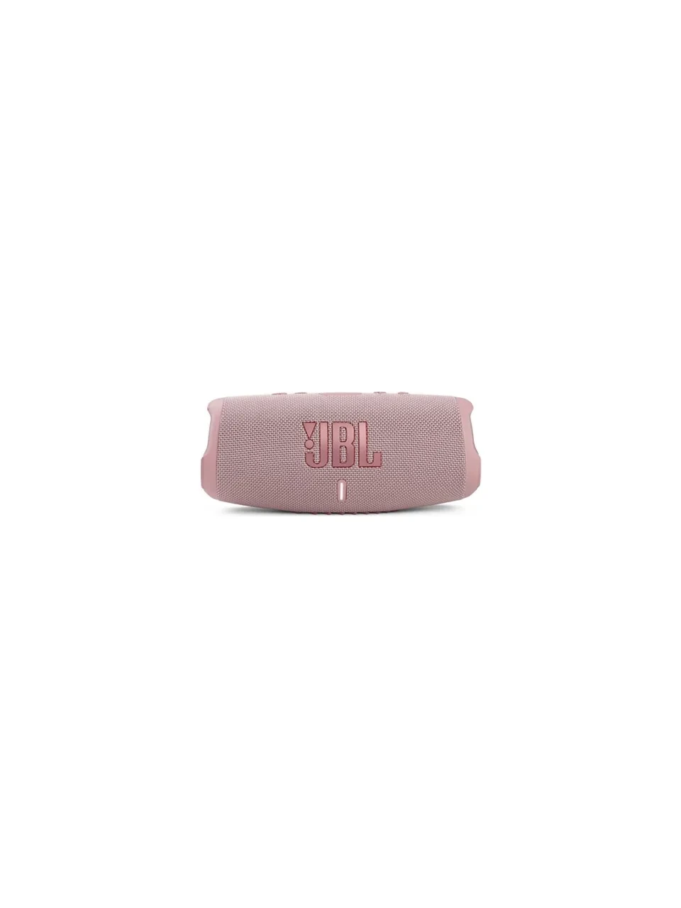 Pembe JBL Charge 5 taşınabilir hoparlör