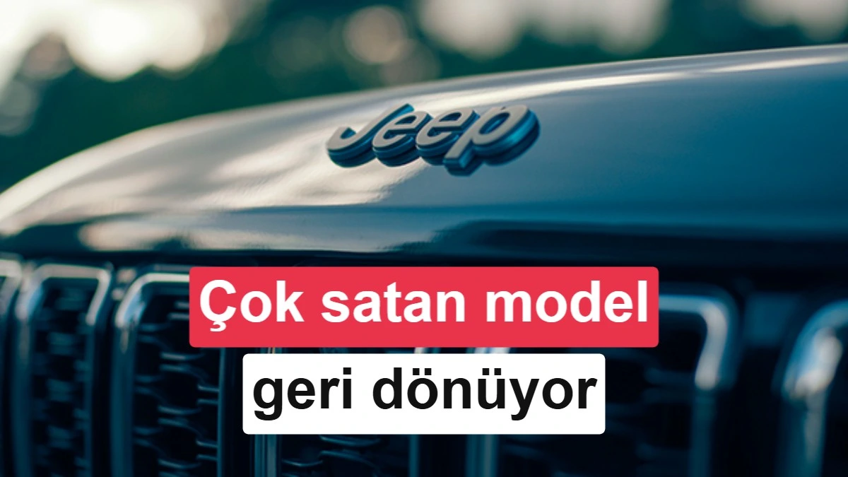 Siyah örtüyle kapatılmış yeni Jeep Renegade tanıtım öncesinde sergileniyor