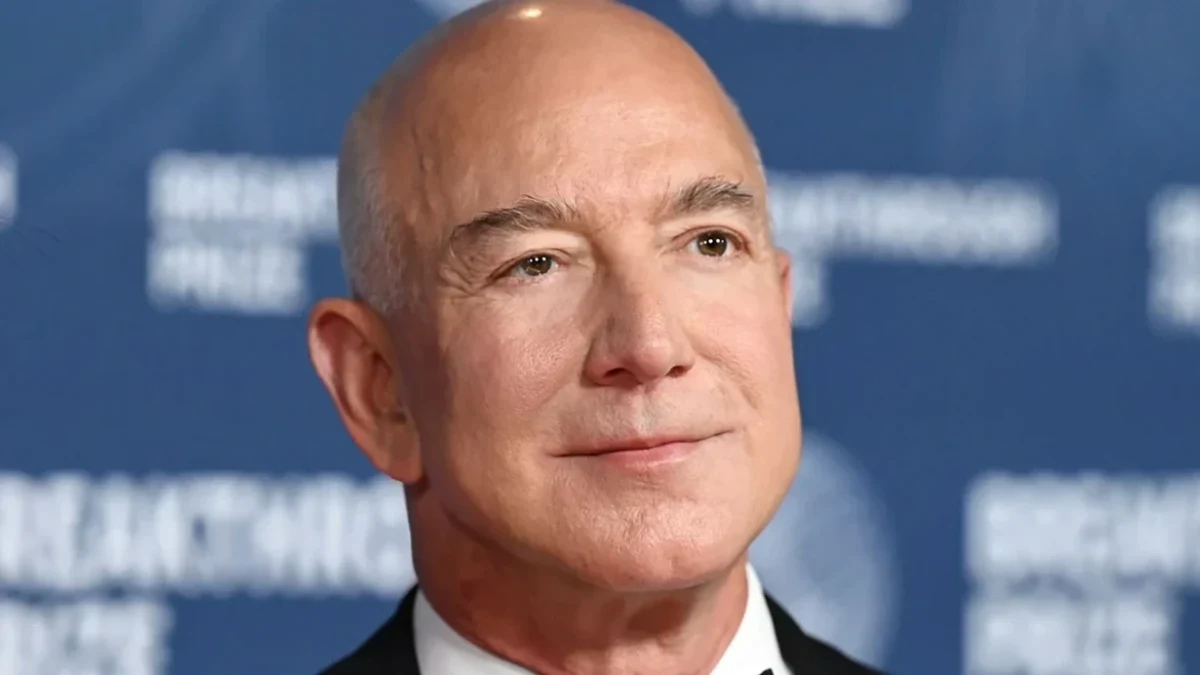 Jeff Bezos’un yakın plan portresi
