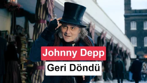 Johnny Depp’li Ebenezer: Bir Noel Şarkısı’ndan yeni fragman yayımlandı