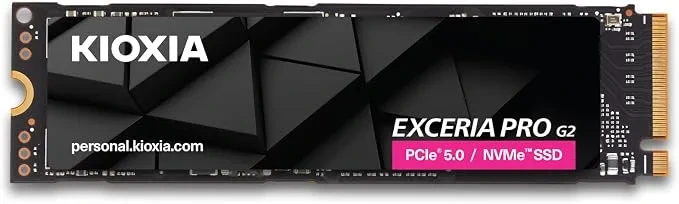KIOXIA EXCERIA PRO G2 NVMe SSD