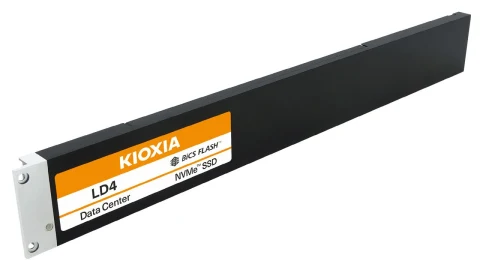 KIOXIA, veri merkezleri için 30,72 TB’lık LD4 SSD serisini tanıttı