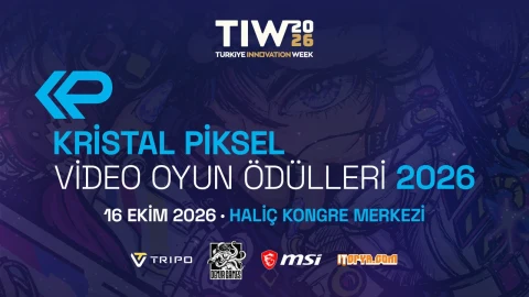 Kristal Piksel 2026, 16 Ekim’de Haliç Kongre Merkezi’nde düzenlenecek