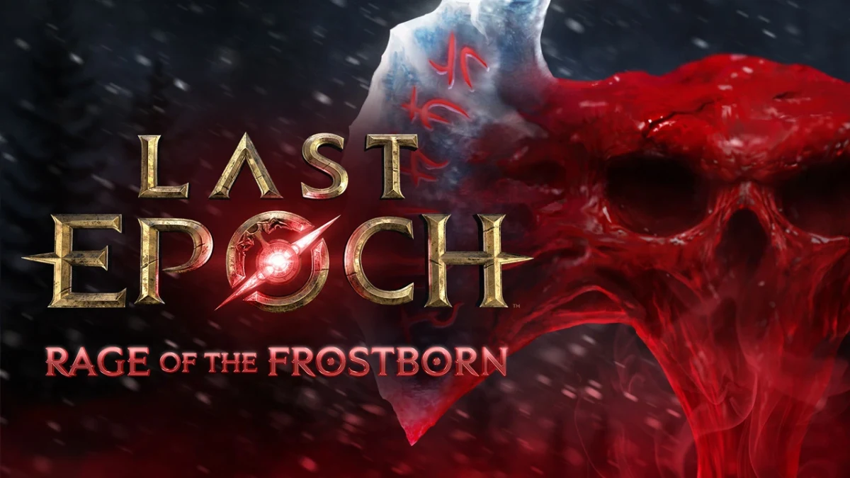 Last Epoch: Rage of the Frostborn sezonu için tanıtım görseli