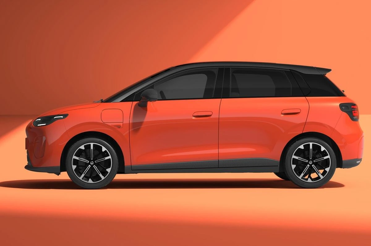 Leapmotor B03'ün yandan görünümü