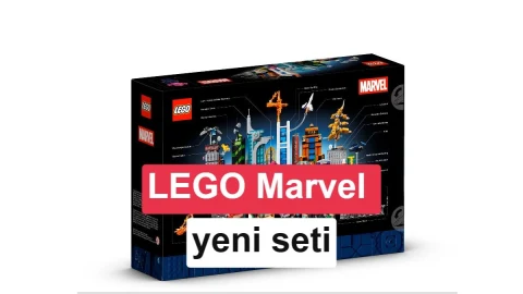 LEGO Marvel Skyline setinde 14 ikonik mekân bir araya geliyor