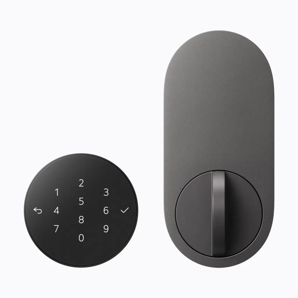 LG Smart Deadbolt Lock akıllı kilit ve sayısal tuş takımı
