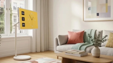 LG StanbyME 2 Max: 32 inç 4K taşınabilir ekran tanıtıldı
