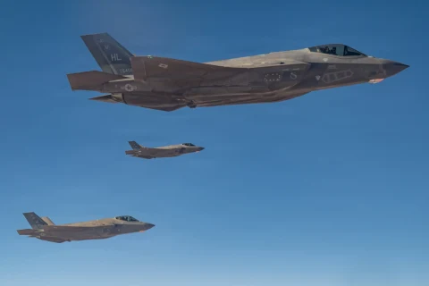 Lockheed Martin’den 10 yılda 850 F-35’i kapsayan çerçeve