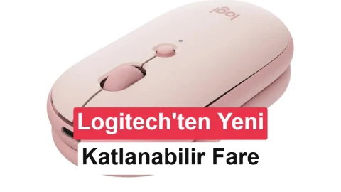 Logitech Pebble Up tanıtıldı: Katlanabilir gövde, 4.000 DPI ve üç renk