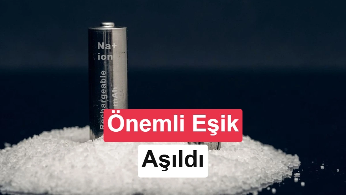 Laboratuvarda test edilen sodyum iyon batarya hücresi