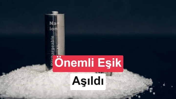 Laboratuvarda test edilen sodyum iyon batarya hücresi