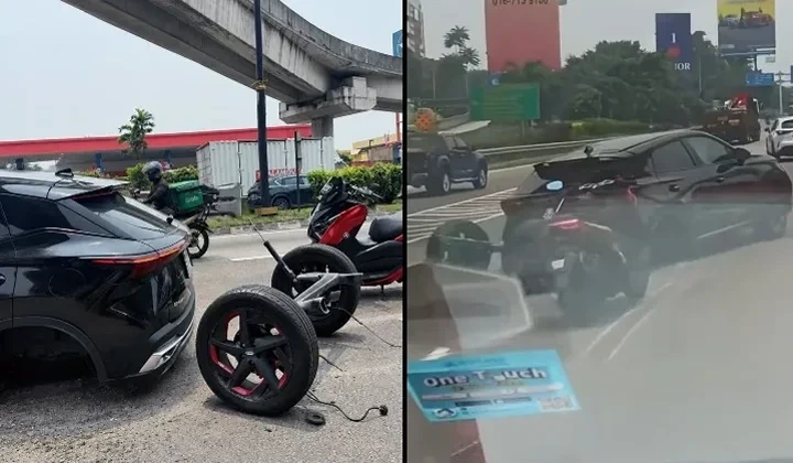 Chery Omoda 5’in arka aks arızasının farklı açılardan ve trafikte çekilmiş görüntüleri