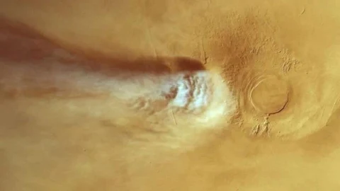 Mars’taki Dev Bulutun Oluşum Mekanizması Açıklandı