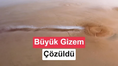 Mars’taki gizemli Arsia Mons bulutunun oluşumu açıklandı