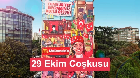 McDonald’s Türkiye’den Cumhuriyet Bayramı’na özel etkinlikler