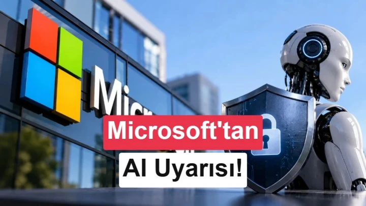 Dijital insan profili ve kilit simgeleriyle yapay zekâ güvenliği teması