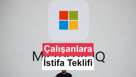 Microsoft’ta yaklaşık 60 bin çalışana gönüllü ayrılık programı