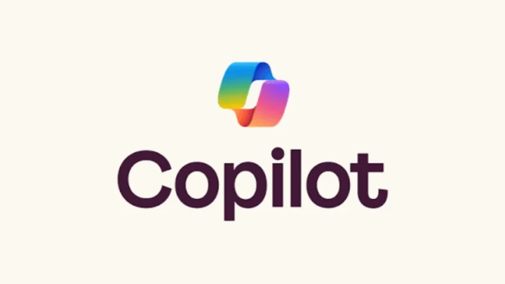 Copilot logosu ve yazısı