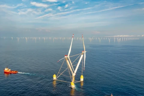 Mingyang, OceanX platformunda veri merkezi fikrini inceliyor