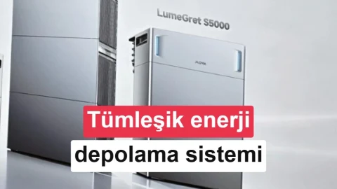 Mova LumeGret S5000: 4,8 kW güneş enerjisi kapasitesi ve EV şarjı