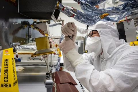 NASA’nın Dragonfly aracı ilk uçuş simülasyonunu tamamladı