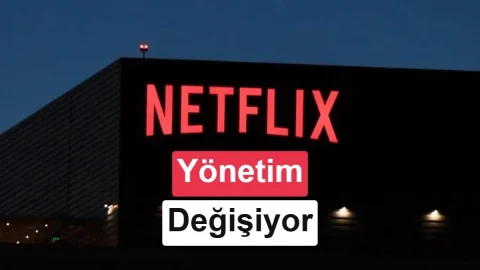 Netflix yazısı bulunan bina cephesi
