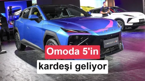 Omoda 4 Avrupa pazarına hazırlanıyor: İlk olarak hibrit versiyonu gelecek