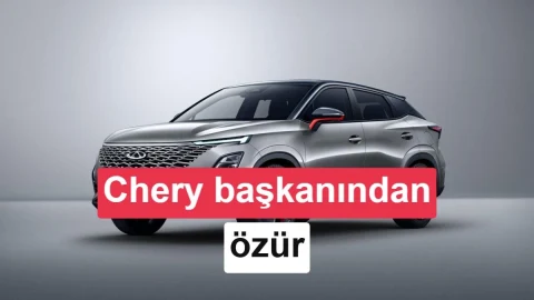 Chery, Malezya’da 8.878 Omoda 5’i geri çağırıyor