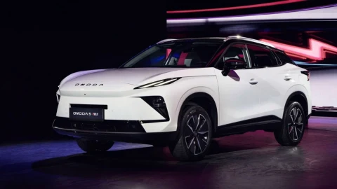OMODA 5 NEXT, Paris Otomobil Fuarı’nda tanıtıldı