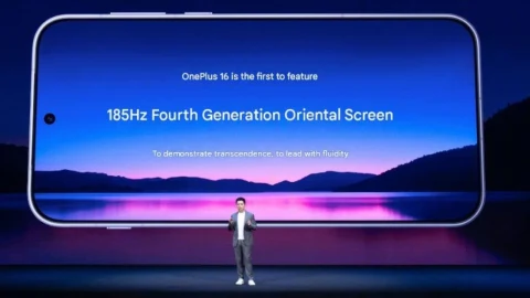 OnePlus 16 ekranı oyunlarda 185 Hz yenileme hızına çıkacak