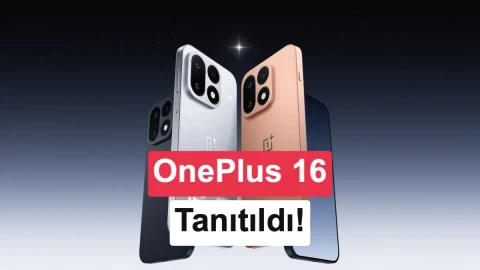OnePlus 16 tanıtıldı: 185 Hz oyun ekranı ve 9.000 mAh pil