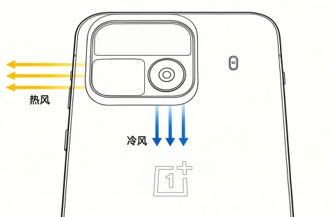 OnePlus Ace 7 için çift yönlü fanlı soğutma iddiası
