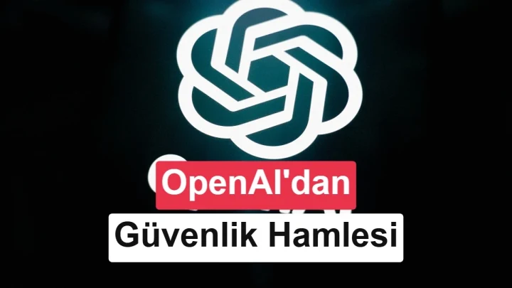 Akıllı telefon ekranında OpenAI logosu