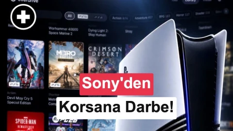 Sony'nin müdahalesiyle Overdrive korsan oyun mağazası kapandı