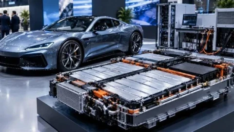 ProLogium ve Rimac’tan Daha Hafif Elektrikli Otomobil Bataryası Tasarımı