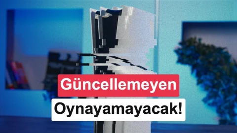 PS5 güncellemesini yüklemeyenler PSN’e bağlanamıyor