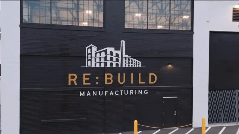 Re:Build, ABD’de üretimi büyütmek için 2,1 milyar dolar yatırım aldı
