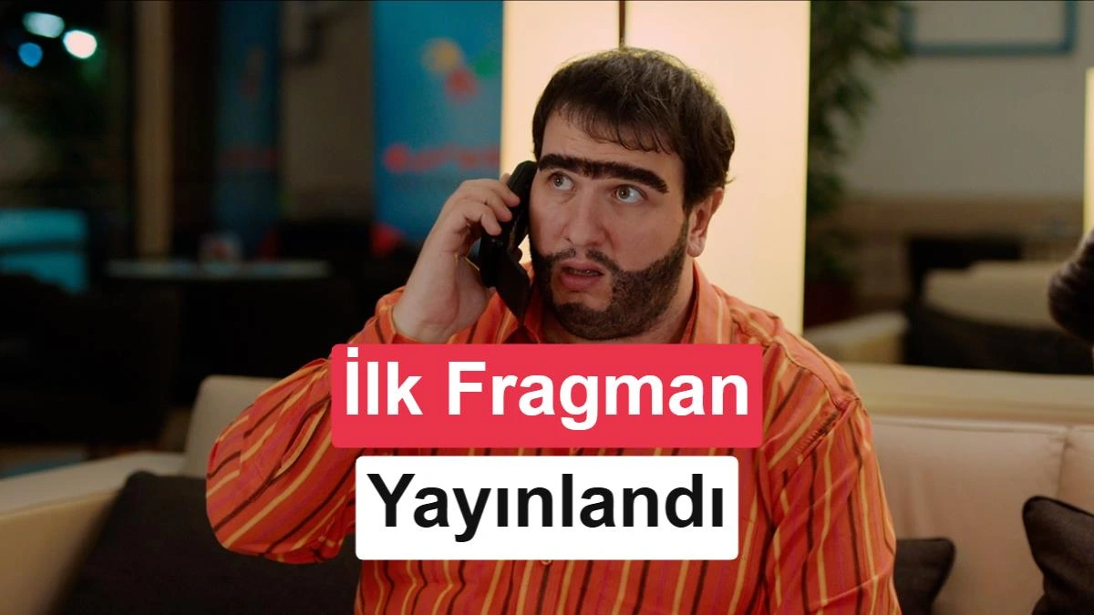 Recep İvedik 8’in ilk fragmanından, telefonla konuşan Recep karakteri