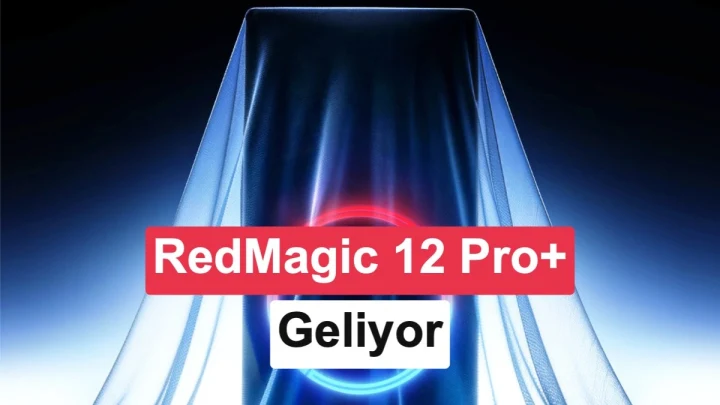 RedMagic 12 Pro+ geliyor yazılı tanıtım görseli