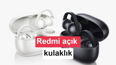 Redmi Clip Neo tanıtıldı: Açık tasarım kulaklığın özellikleri ve fiyatı