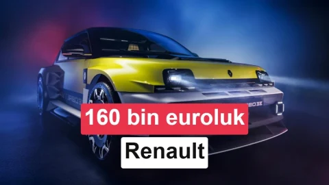Renault 5 Turbo 3E’de üretimin yarısından fazlası şimdiden sipariş edildi