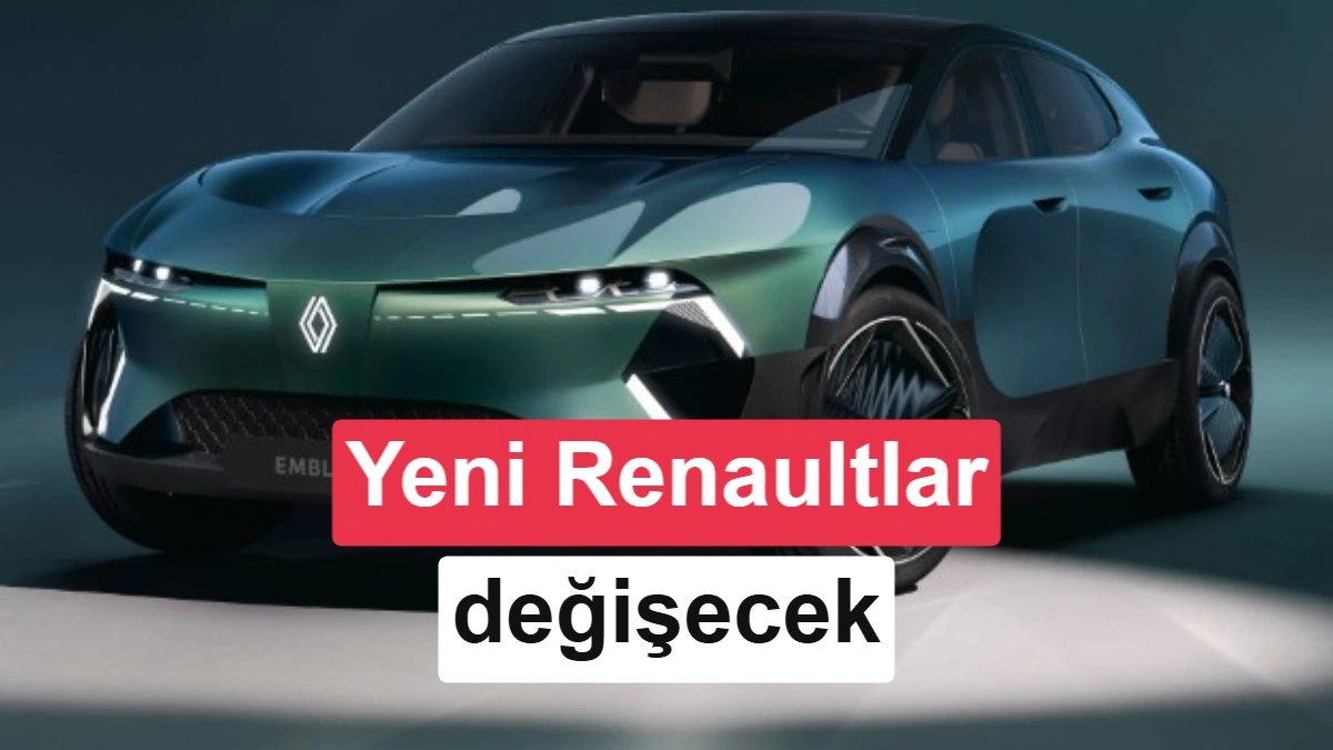 Renault’nun yeni tasarım yaklaşımını temsil eden konsept otomobil