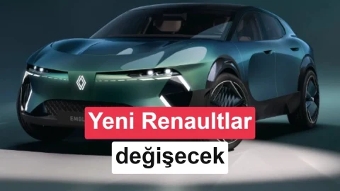 Renault modellerinde ortak tasarım dili güçlenecek