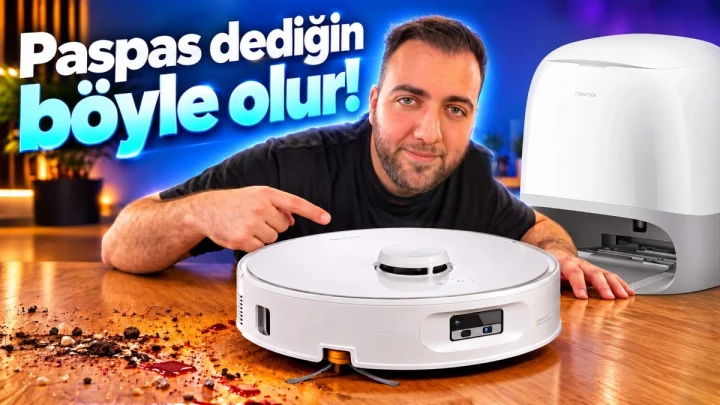 Roborock Qrevo Curv 2 Flow robot süpürge ve otomatik istasyonunun tanıtıldığı kapak görseli
