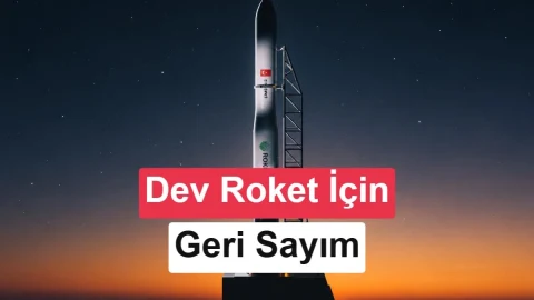 ROKETSAN’ın ŞİMŞEK-1 roketi için hedef 2027 sonu