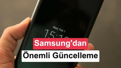 Samsung, Always On Display sorununu güncellemeyle giderdi