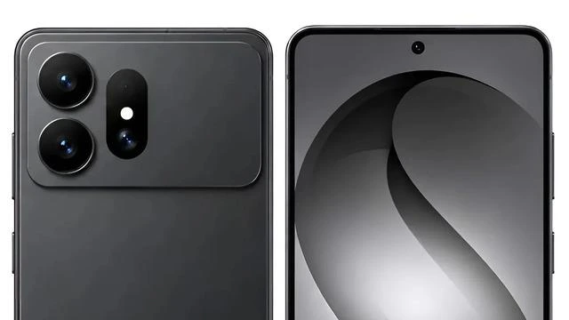 Galaxy S27 Ultra olduğu belirtilen telefonun arka yüzü ve ön ekranı