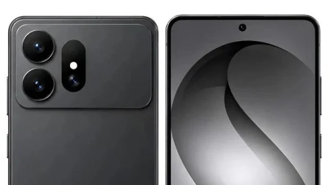 Galaxy S27 Ultra olduğu belirtilen telefonun arka yüzü ve ön ekranı