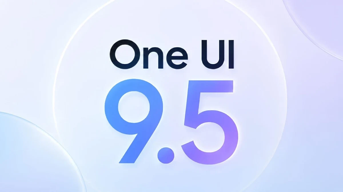 One UI 9.5 yazısının yer aldığı kapak görseli